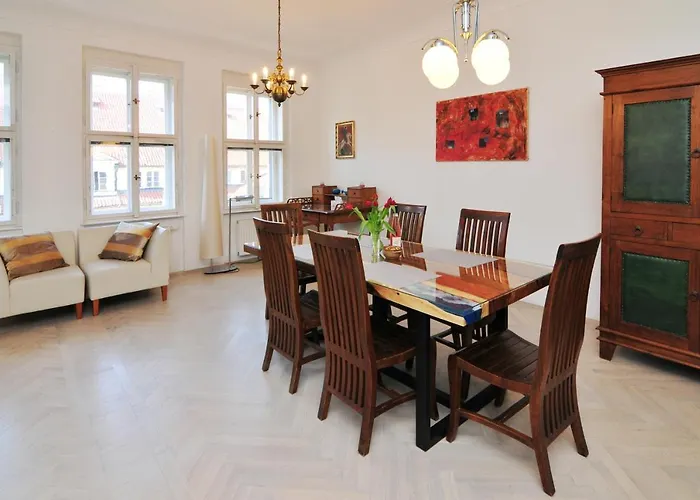 Prague Old Town Cozy Luxury Apartman In Heart Of City